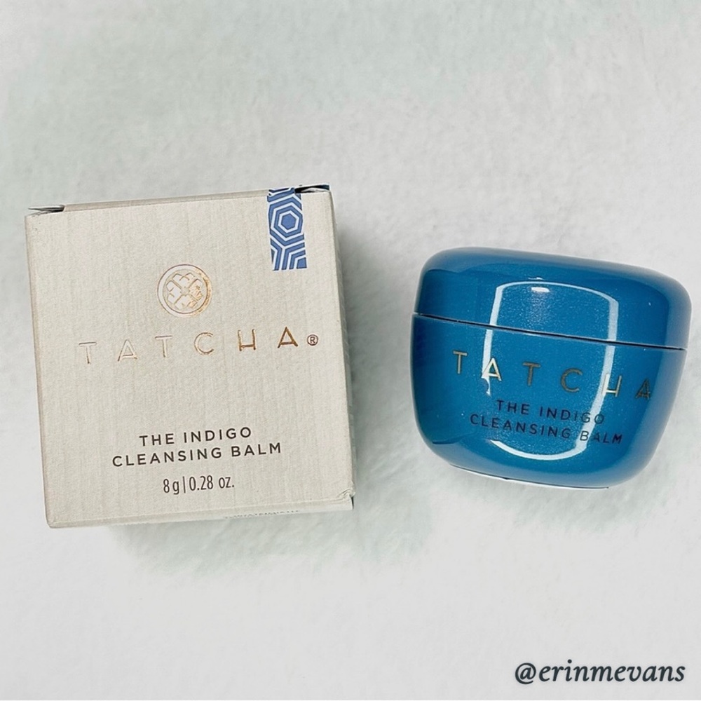 Tatcha The Indigo Cleansing Balm 8g Travel Size New Sale